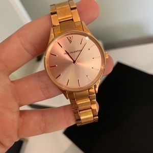Paul valentine gold watch